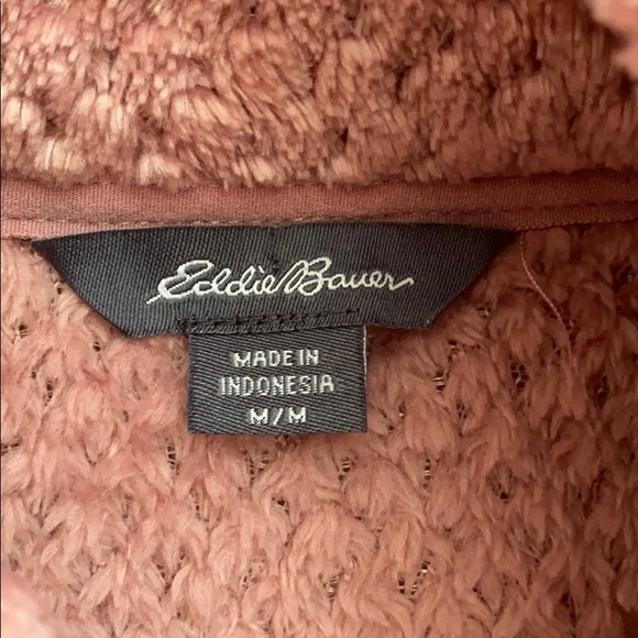 Super soft pink fuzzy sweater - Picture 2 of 3